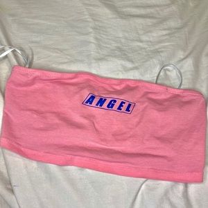 Angel Crop Top
